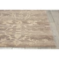 thumbnail image 3 of Nourison  Silk Elements Area Rug 12' x 15' Contains Latex 12' x 15' Indoor Entryway, Living Room, Dining Room Grey, 3 of 5