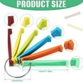 thumbnail image 5 of MOMOJIA Fin Comb Tool Set Plastic Colored Air Conditioner Radiators Fin Comb Straightener, 5 of 13
