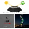 thumbnail image 4 of GLUAAE Solar Wind Chimes for Outside Hummingbird, Changing Color Wind Chimes with Bell for Outdoor Garden Decoration, Birthday for Mom Grandma Women, 4 of 8