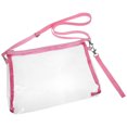 thumbnail image 3 of Sac Transparent Approuvé Sac de Concert Bandoulière Transparent Design à Fermeture Éclair, 3 of 7