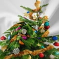 thumbnail image 6 of Mouliraty Christmas Tree Tapestry Green Tree Decorative Wall Hanging Home Decor Decoration, 6 of 8