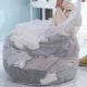 thumbnail image 4 of LAUNDRY MESH BAGS DRAWSTRING-NET LAUNDRY SAVER MESH WASHING POUCH STRONG-WASHING, 4 of 11