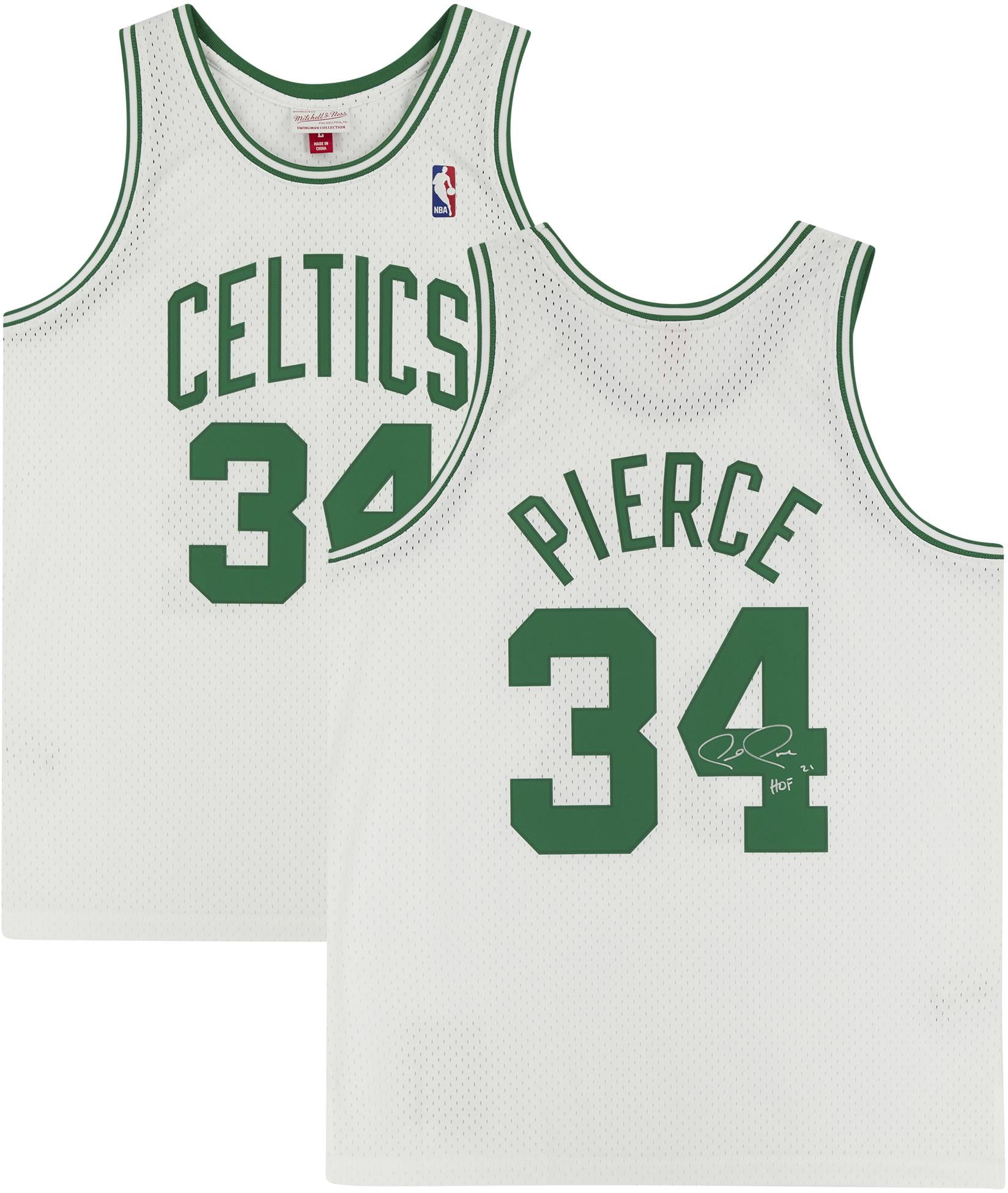 Paul Pierce Autographed Celtics Jersey with HOF 21 Kuwait Ubuy