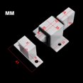 thumbnail image 4 of AFQH 5PCS Door Latch Aluminum Alloy Security Automatic SASH Door Spring Bounce Lock, 4 of 10