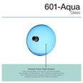 thumbnail image 5 of MR Direct 601 Aqua Vessel Sink Ensemble with a Brushed Nickel finish waterfall faucet, pop-up drain, and sink ring., 5 of 8