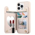 thumbnail image 3 of FOXDOCK Étui Portefeuille pour iPhone 16 Pro avec Porte-Cartes et Miroir, Support Ajustable Antichoc, 3 of 6