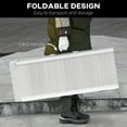 thumbnail image 6 of Wheelchair Ramp 3FT, Folding Aluminum Threshold Ramp with Non-Slip Surface, Transition Plates, 600lbs Weight Capacity, 6 of 7