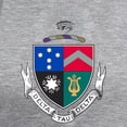 thumbnail image 3 of CafePress - Delta Tau Delta Coat Of Arms T Shirt - Womens Tri-blend T-Shirt, 3 of 4