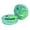 Green, variant on Marble Print EVA Handheld Swimming Float Discs Dual Handle Water Fitness Training Board For Pool Aquatic Workout(Green-18x18x3cm)
