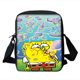 thumbnail image 1 of Conjunto de 3 piezas para niños y niñas, mochilas escolares de gran capacidad, bolso de hombro, estuche para lápices, el mejor regalo, 1 of 4