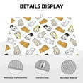 thumbnail image 4 of Dish Drying Mat, Cute Colorful Cartoon Cat Absorbent Microfiber Kitchen Mat, Heat Resistant Drying Mat Kitchen Counter for Dishes, Utensils, Pots, Pans, Drainer Mats 18x24in, 4 of 7