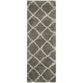 thumbnail image 3 of Safavieh Belize Shag 2'3" X 7' Power Loomed Rug in Gray and Taupe, 3 of 5