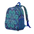 thumbnail image 3 of Vintage Print School Backpack - Waterproof Ergonomic Student Daypack with Adjustable Straps, 3 of 5