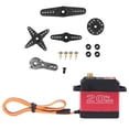 thumbnail image 4 of DSSERVO DS3218MG Waterproof Digital Servo Metal Gear 20kg Torque RC Mechanical Arm, 4 of 17