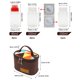 thumbnail image 4 of Eigraketly Botellas de condimentos Cesta de comida Bolsas organizadoras al aire libre Capacidad Contenedor resistente a desgarros Viaje Camping Kits de desorden para acampar, 4 of 6