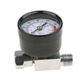 thumbnail image 4 of De La Válvula De Control Del Interruptor De Del Regulador Del Compresor De 1/4 "160PSI Zulema Mini válvula reguladora de aire, 4 of 7