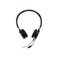 thumbnail image 4 of Jabra Evolve 40 MS stereo - Headset - on-ear - wired - USB, 3.5 mm jack - Certified for Skype for Business, 4 of 12