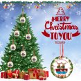 thumbnail image 2 of Heliisoer Christmas Gift For Her Gift For Tree Decoration 2PCS, 2 of 8