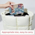 thumbnail image 6 of Alpaca Velvet Portable Storage Box with Removable Compartment: Display Case, Jewelry Box, and Jewelry Stand - Gift, 6 of 7