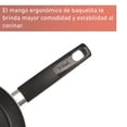 thumbnail image 4 of T-FAL Juego de sartenes easy cook negro cubierta antiadherente para una cocina fácil con indicador de calor thermo-señal y base de difusión. Medidas de sart&amp;eacute, 4 of 9