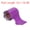 Purple, variant on Uxcell 2.3" x 16.4ft Bulletin Board Border Scalloped Trim Strips Wall Decor for Classroom Poster Boards Yellow
