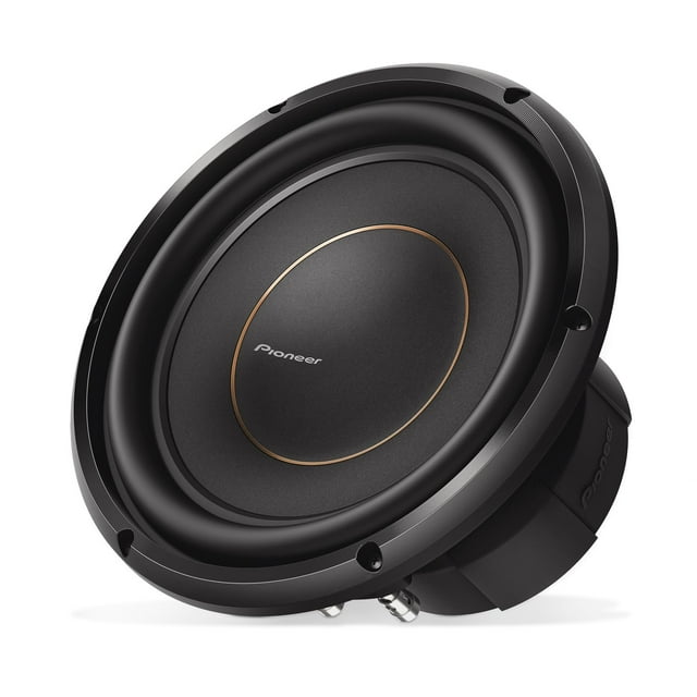 Subwoofer Pioneer TS-D10D4 de 10 pulgadas y 1500 W de potencia máxima