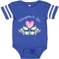 thumbnail image 3 of Inktastic Pawpaw's Girl- Heart Flowers Girls Baby Bodysuit, 3 of 5