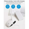 thumbnail image 2 of Led Clip-on Reading Lamp Dimmable Eye Protection Table Lamp7431208315208White, 2 of 4