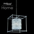thumbnail image 3 of 036152-052-FR001-Allegri Lighting-Joni - Six Light Pendant Matte Black  Chrome Finish with Firenze Crystal, 3 of 3