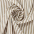 thumbnail image 6 of Striped Shirt for Women Dressy Casual Button up Shirts Summer Short Sleeve Work Tops Business Office High Low Blouses, Khaki, L, 6 of 7