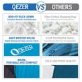 thumbnail image 5 of QEZER Ultralight Sleeping Bag for Adults 37-59F Degree Backpacking Sleeping Bag For Camping, Hiking Outdoor, 5 of 8