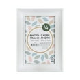 thumbnail image 1 of DesignOvation Nikolai 4" x 6" White Decorative Tabletop Picture Frame, 1 of 8
