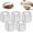 60PCS, variant on Reusable Aluminum Foil Food Covers Aluminum Foil Insulation Covers,2026 Thickened Heat-Resistant Elastic Food Covers for Meals Prep Vegetables Fruits Leftovers Refrigerator Storage (10PCS)