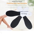 thumbnail image 2 of BlinkingNails 5pcs Foot Rasp File Plastic Foot File Callus Remover, Professional Foot Scraper Foot File, Pedicure Foot File, Foot Rasp Polisher, Foot Rasp Double Sided Foot Rasper Foot Filer, 2 of 2