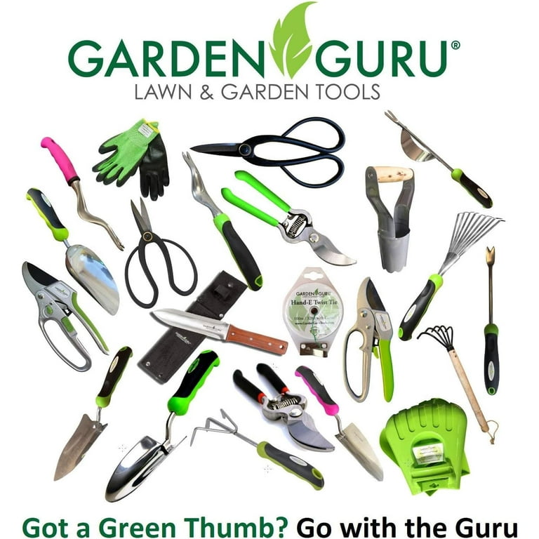 Garden Guru Ultimate Gardening Tool, Super Strong Stainless Steel with  Ergonomic Grip Garden Trowels, 2 Pack 