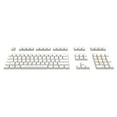 thumbnail image 1 of Tachiuwa Mechanical Keycaps Set for Gaming Mechanical Keyboard White, 1 of 8