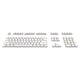 thumbnail image 1 of Lves Universales: De Retroiluminación Mecánica shamjiam Teclado del teclado Pbt, 1 of 8