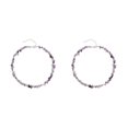 thumbnail image 4 of Guardoinrt Collier Déclaration Perles pour Femmes Filles Mode et Polyvalent Ajout Violet 2Set, 4 of 6