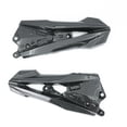 thumbnail image 3 of Carbon Fiber Side Mid Engine Bracket Panel Fairing for Kawasaki 2013-2016 Z800, 3 of 5