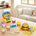 thumbnail image 4 of Children's Play Kitchen Toy Set, 4 of 6