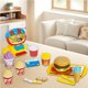 thumbnail image 4 of Children's Play Kitchen Toy Set, Pretend Cooking Toy for Toddlers, Interactive Kitchen Playset for Kids, Cooking Toy for Boys and Girls, 4 of 6