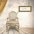 thumbnail image 3 of Allen, Kimberly 24x8 Gold Ornate Wood Framed with Double Matting Museum Art Print Titled - Father Hero, 3 of 4