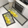 Lemon Kitchen Rug Lemon Kitchen Mat Lemon Rug Lemon Rugs for Kitchen