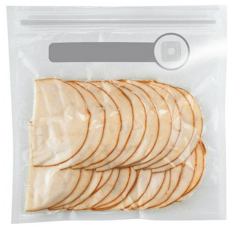 FoodSaver 1-Gallon Vacuum Zipper Bags, 12 Count, Multi