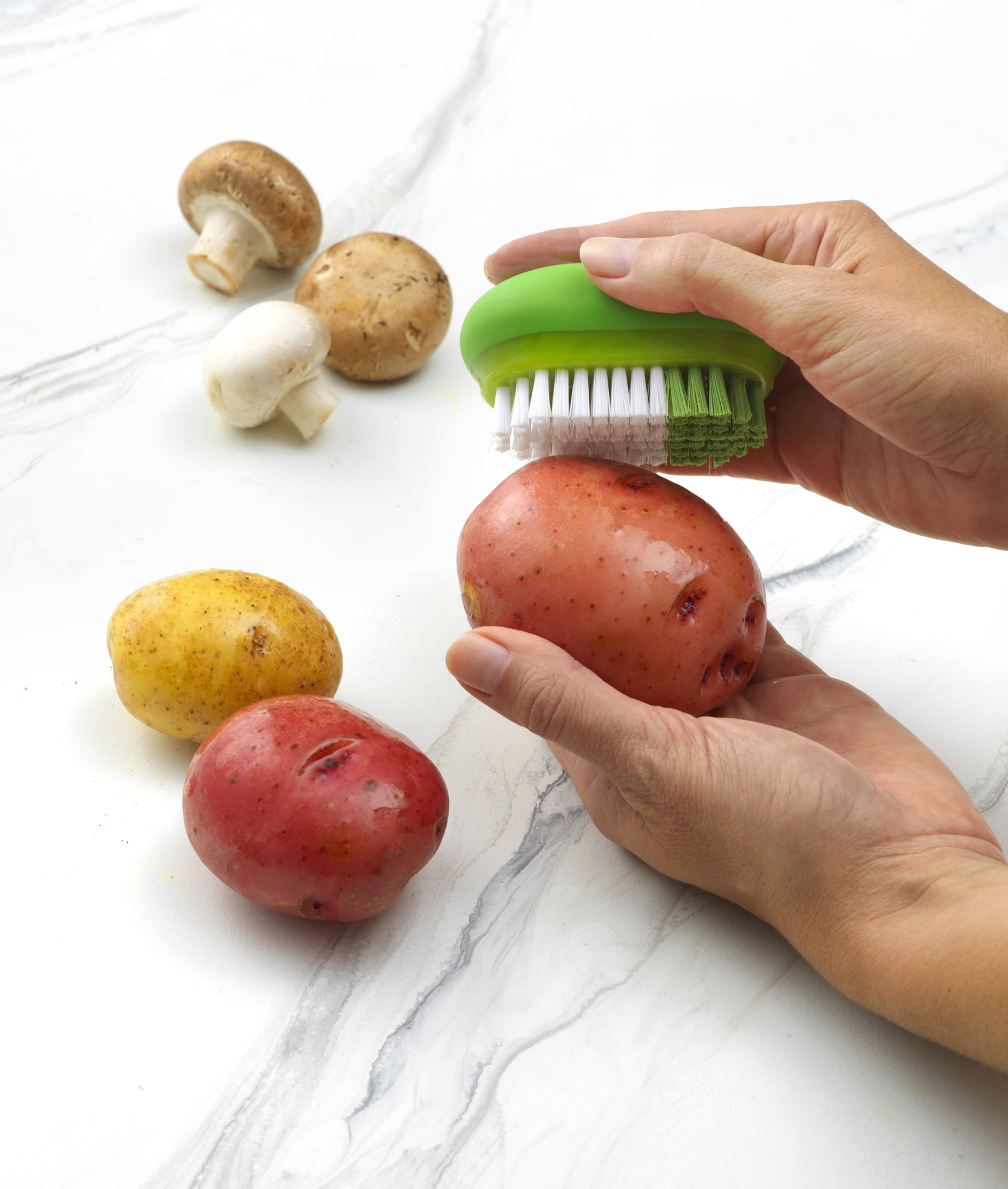 Potato Vegetable Brush, Nylon — Kitchen Supply Wholesale
