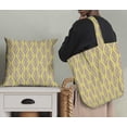 thumbnail image 3 of Soimoi Yellow Fabric - By the Yard - 54 Inch Wide - Damask Ikat Fabric - Elegant and Traditional Patterns for Stylish Creations Printed Fabric, 3 of 6