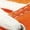 Orange, variant on Women's Shoes Slip-On Loafers, Light-Weight, Water Repellent & Slip Resistant
