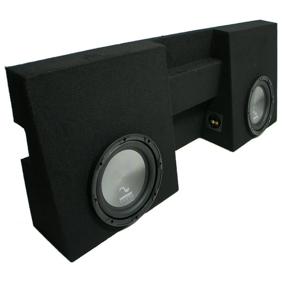 2005-2015 Toyota Tacoma Double Cab Truck Harmony A102 Dual 10" Sub Box Enclosure