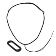 thumbnail image 1 of Watch Necklace Rope, Fall Proof Lightweight Exquisite Silicone Case For Mi Band Easy To Remove  For DIY, 1 of 8