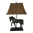 thumbnail image 2 of Horse Creek 31-Inch Table Lamp, Bronze, 2 of 2